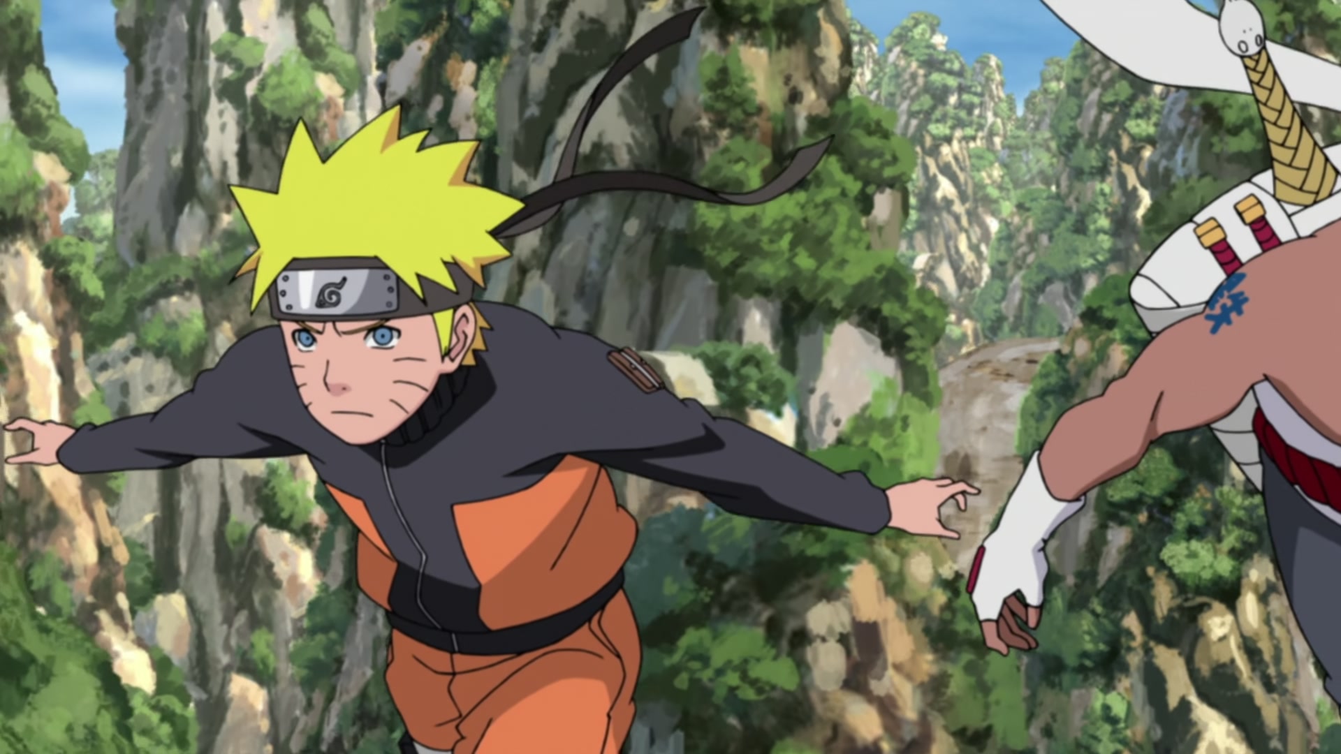 Naruto: Shippuden Ep 276: Attack of the Gedo Statue @ 00:03:56