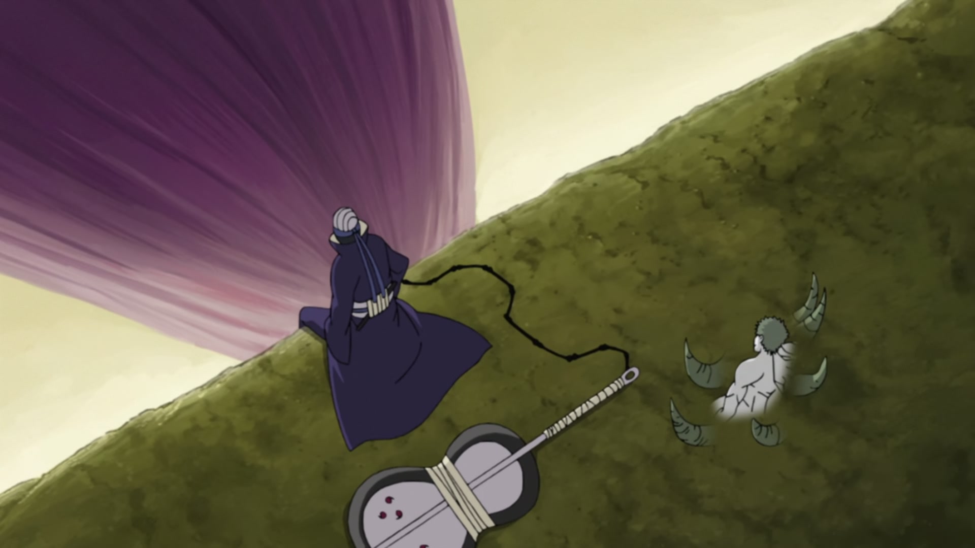 Naruto: Shippuden Ep 276: Attack of the Gedo Statue @ 00:04:20