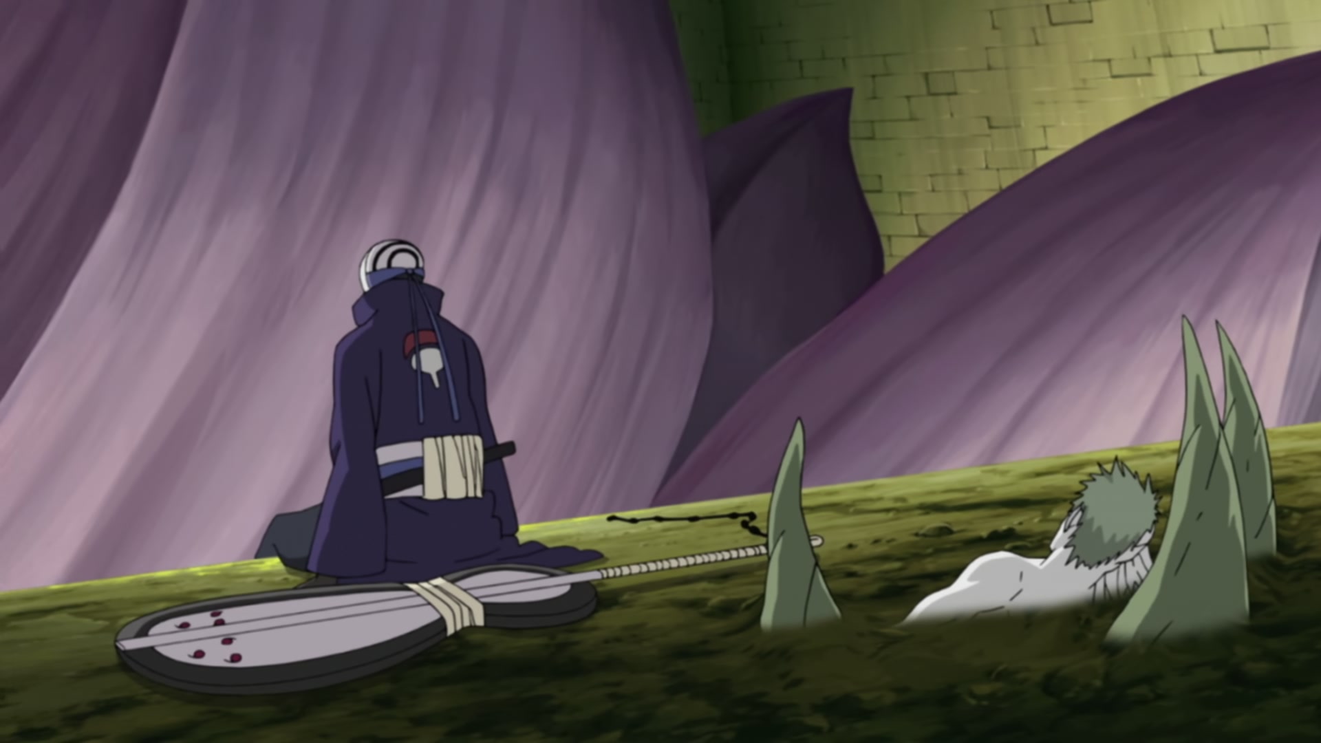 Naruto: Shippuden Ep 276: Attack of the Gedo Statue @ 00:05:21