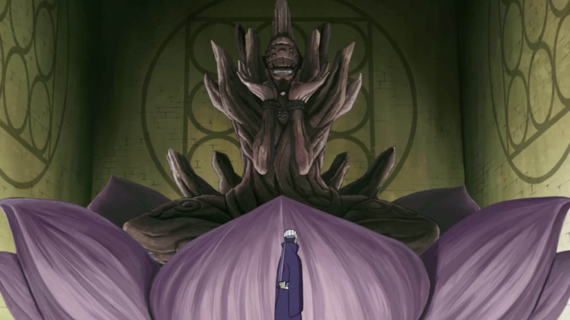 Naruto: Shippuden Ep 276: Attack of the Gedo Statue @ 00:05:45