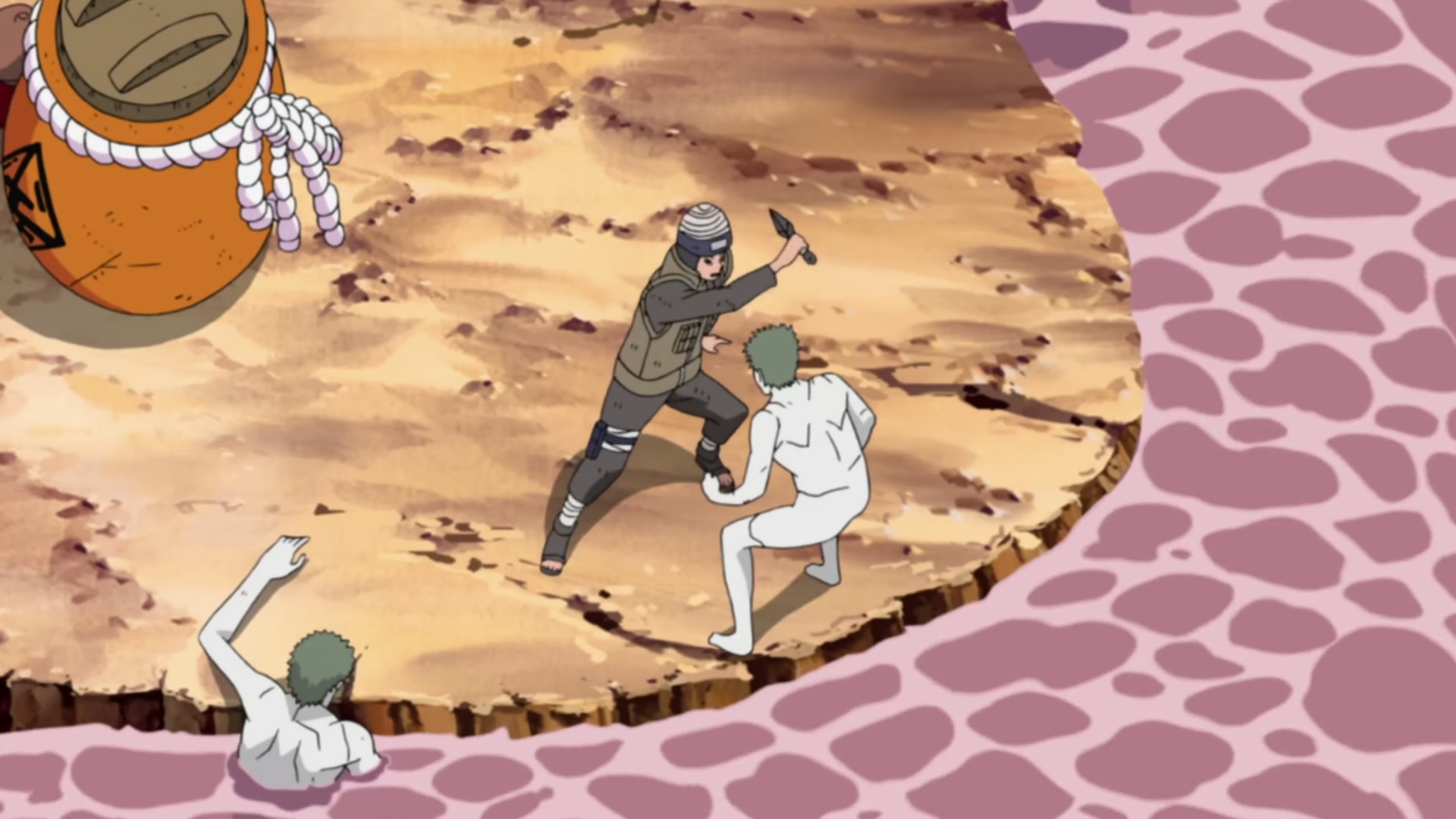 Naruto: Shippuden Ep 276: Attack of the Gedo Statue @ 00:06:13