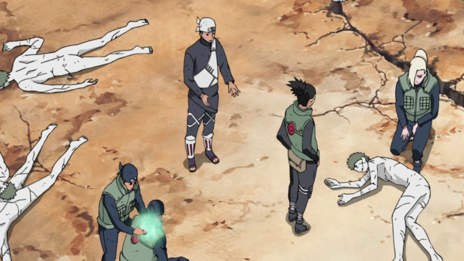 Naruto: Shippuden Ep 276: Attack of the Gedo Statue @ 00:07:19