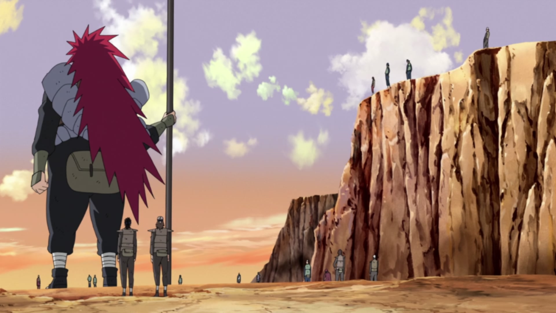 Naruto: Shippuden Ep 276: Attack of the Gedo Statue @ 00:07:34