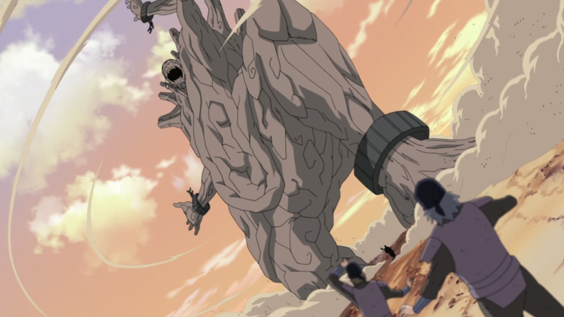 Naruto: Shippuden Ep 276: Attack of the Gedo Statue @ 00:08:07