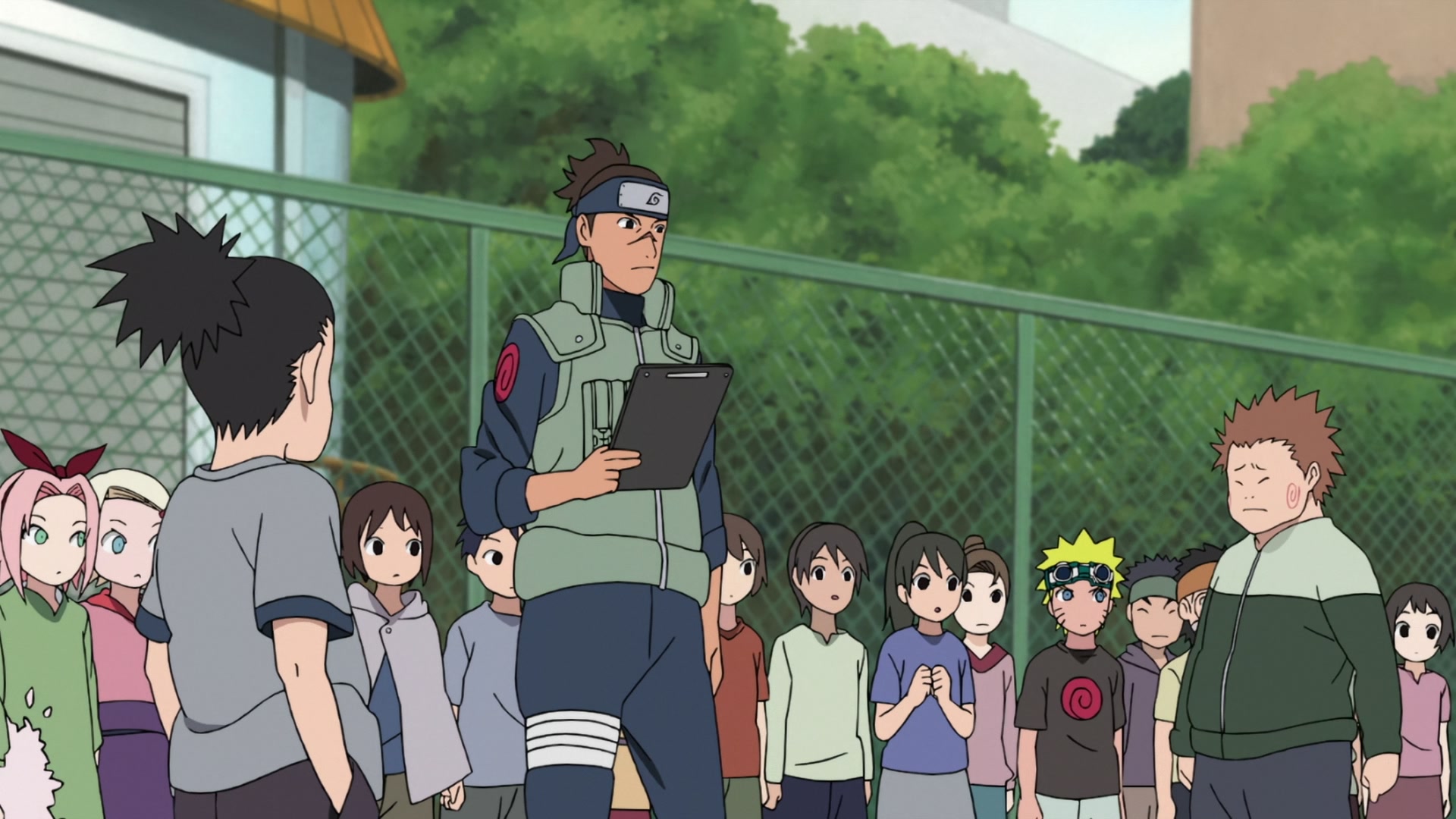 Naruto: Shippuden Ep 277: Unison Sign @ 00:07:05