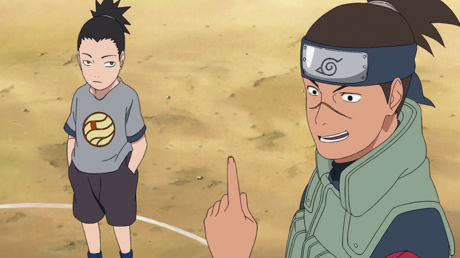 Naruto: Shippuden Ep 277: Unison Sign @ 00:07:14