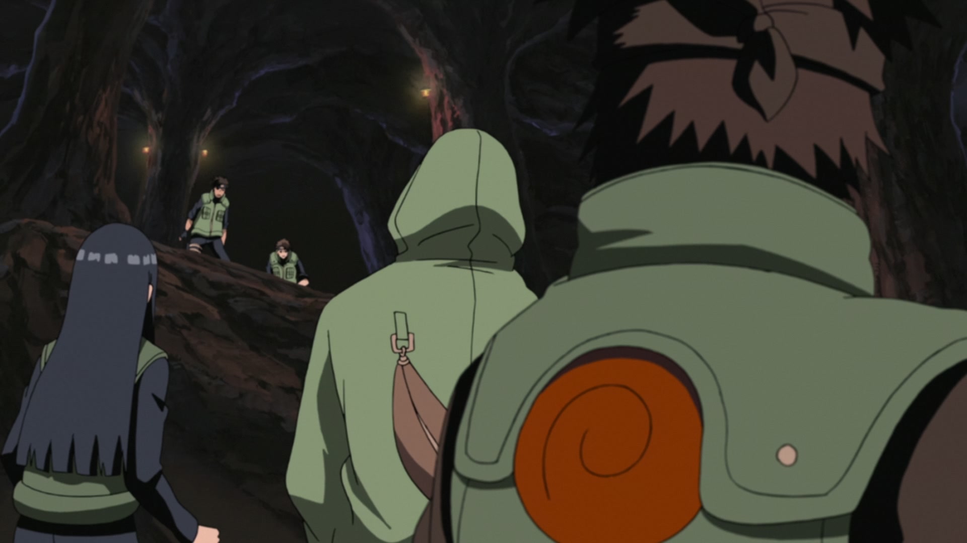Naruto: Shippuden Ep 279: White Zetsu's Trap @ 00:02:22