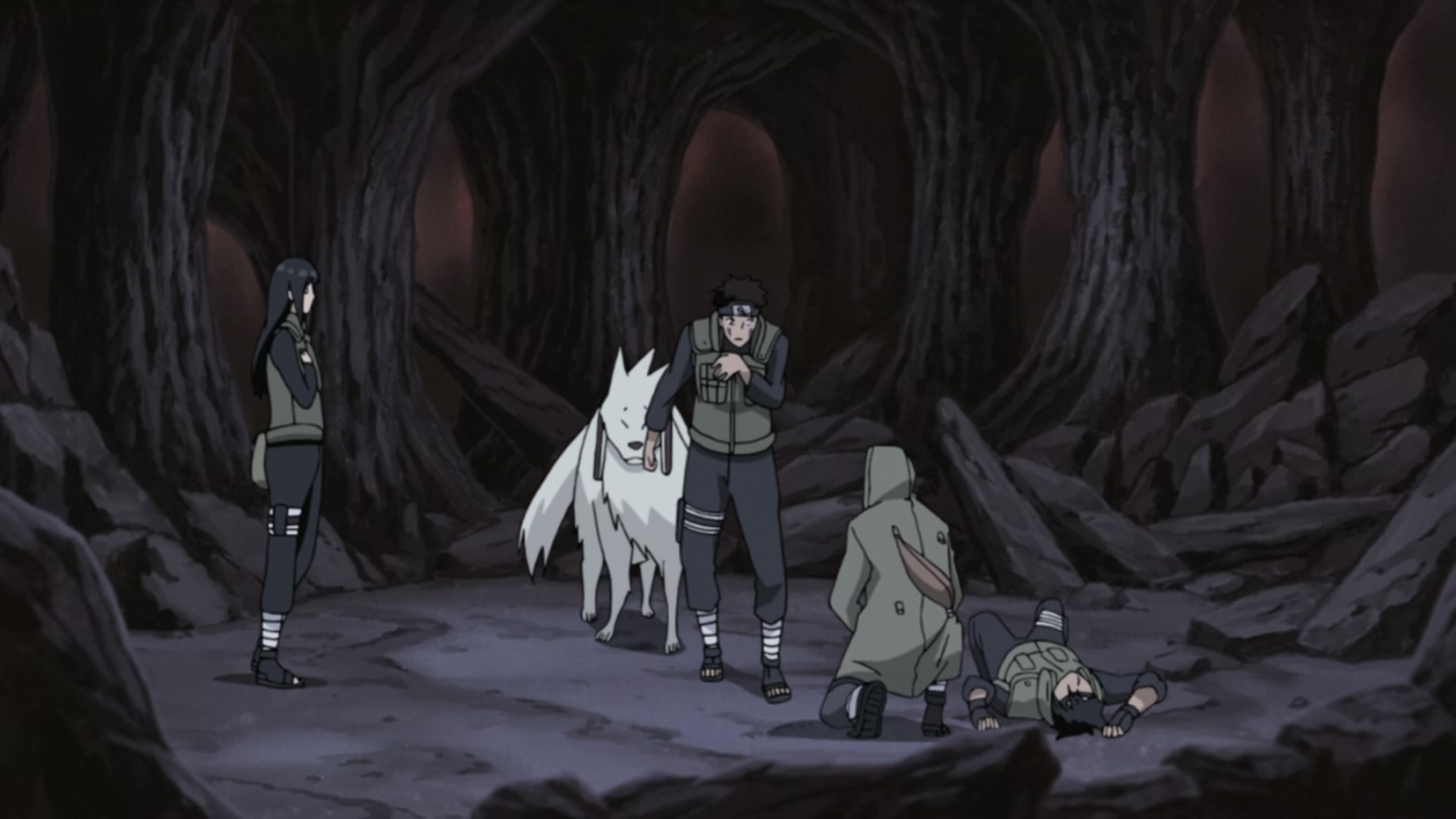 Naruto: Shippuden Ep 279: White Zetsu's Trap @ 00:07:19