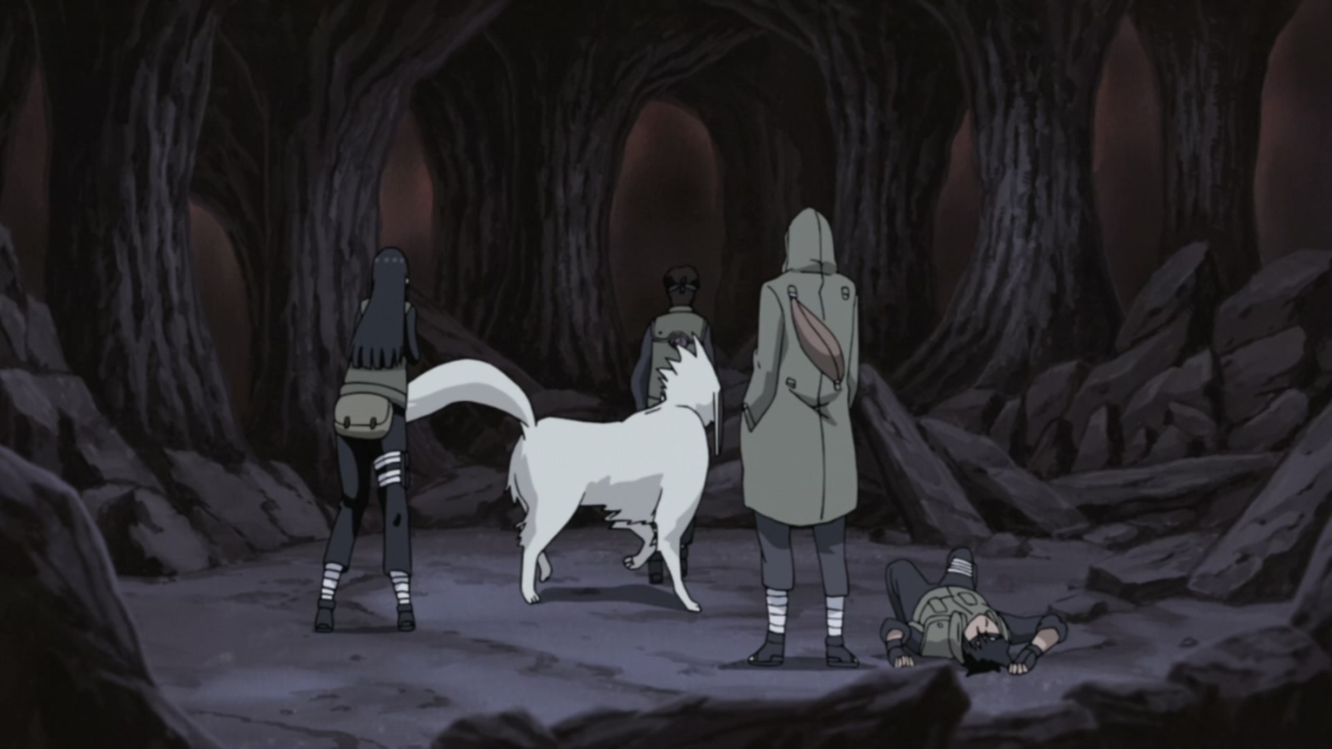 Naruto: Shippuden Ep 279: White Zetsu's Trap @ 00:08:21