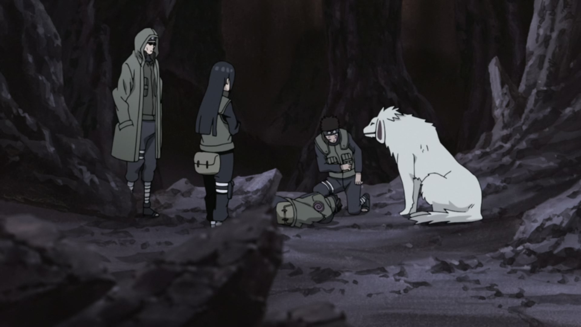 Naruto: Shippuden Ep 279: White Zetsu's Trap @ 00:09:32