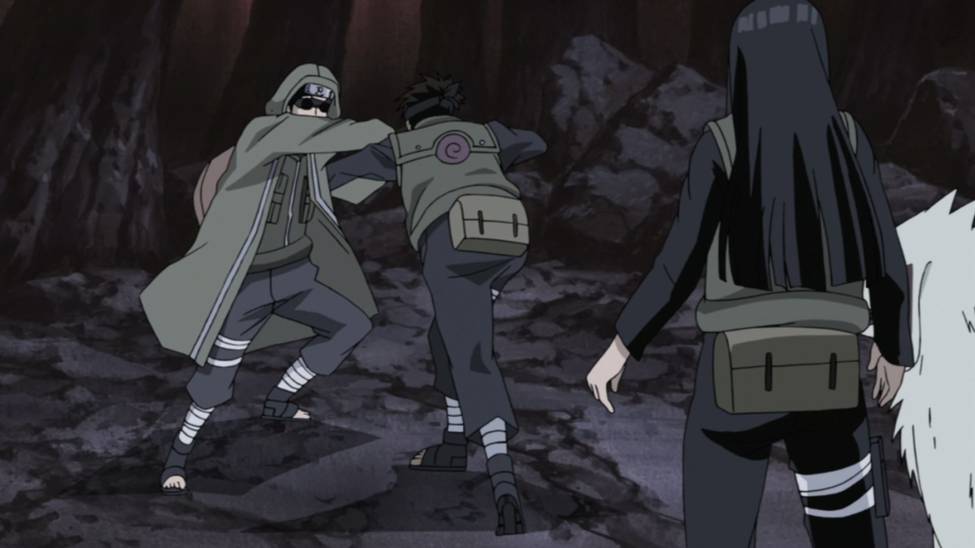Naruto: Shippuden Ep 279: White Zetsu's Trap @ 00:09:51