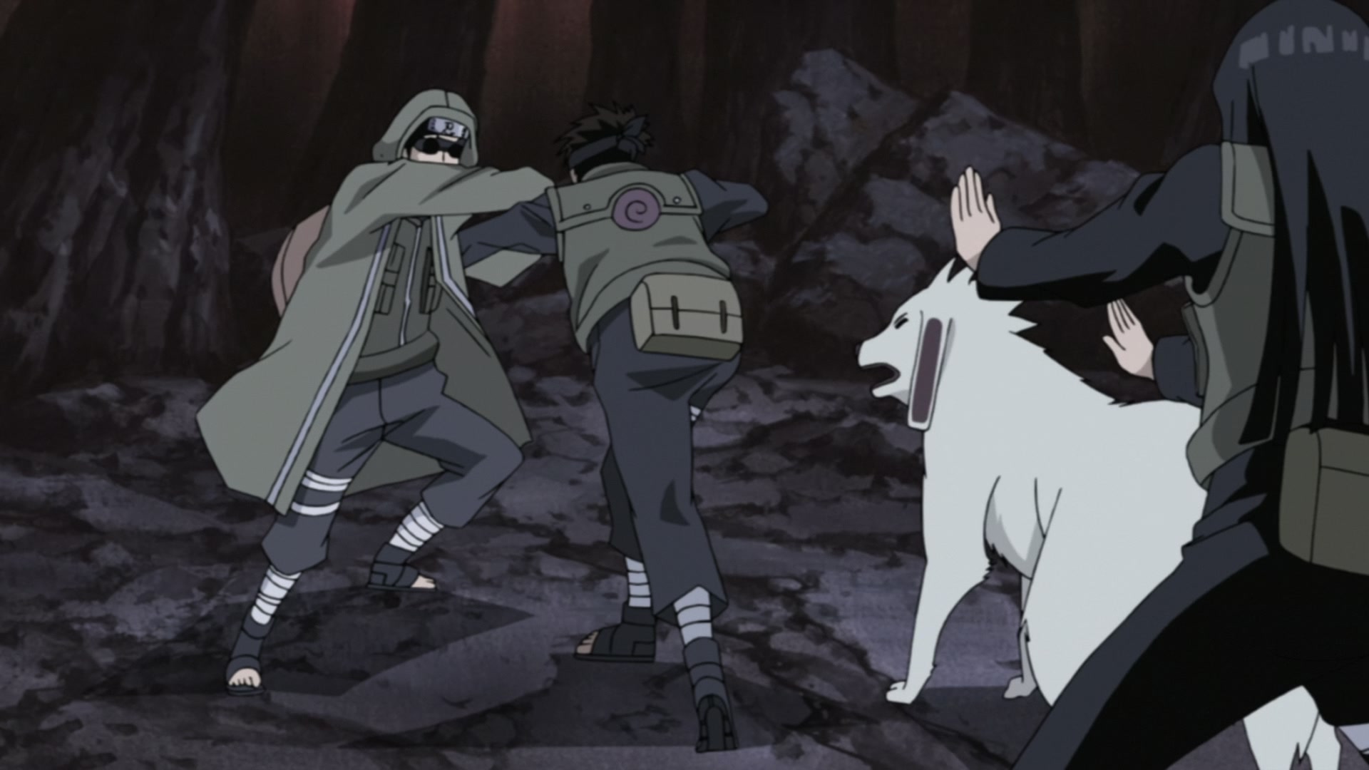 Naruto: Shippuden Ep 279: White Zetsu's Trap @ 00:09:55