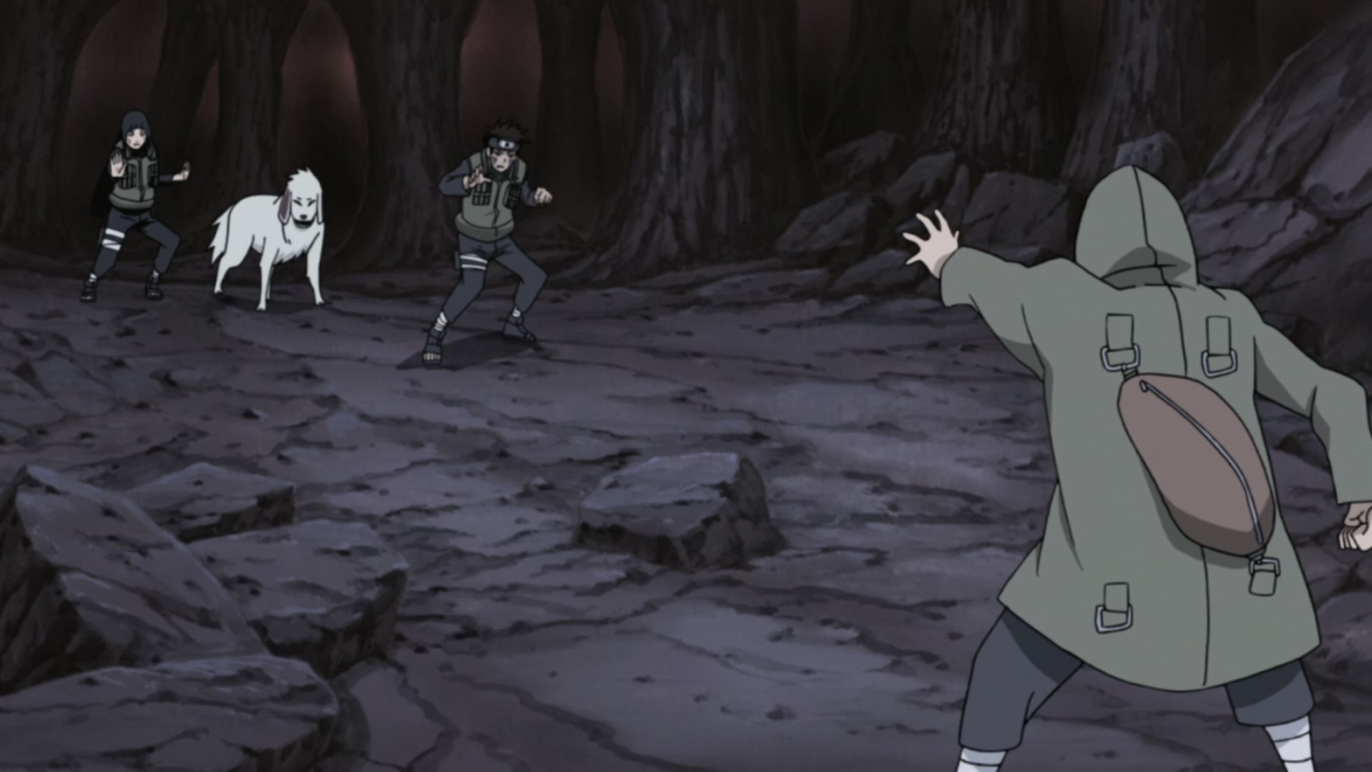 Naruto: Shippuden Ep 279: White Zetsu's Trap @ 00:10:19