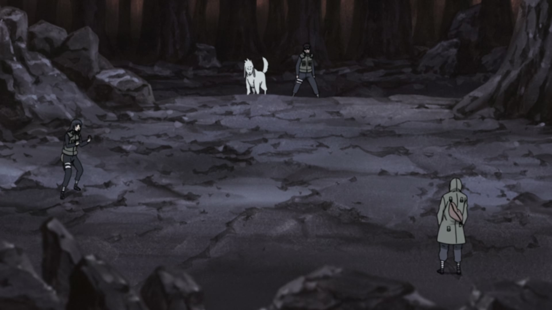 Naruto: Shippuden Ep 279: White Zetsu's Trap @ 00:11:16