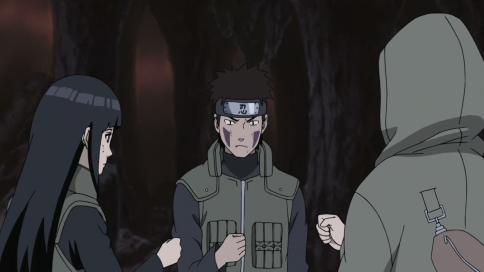 Naruto: Shippuden Ep 279: White Zetsu's Trap @ 00:11:58