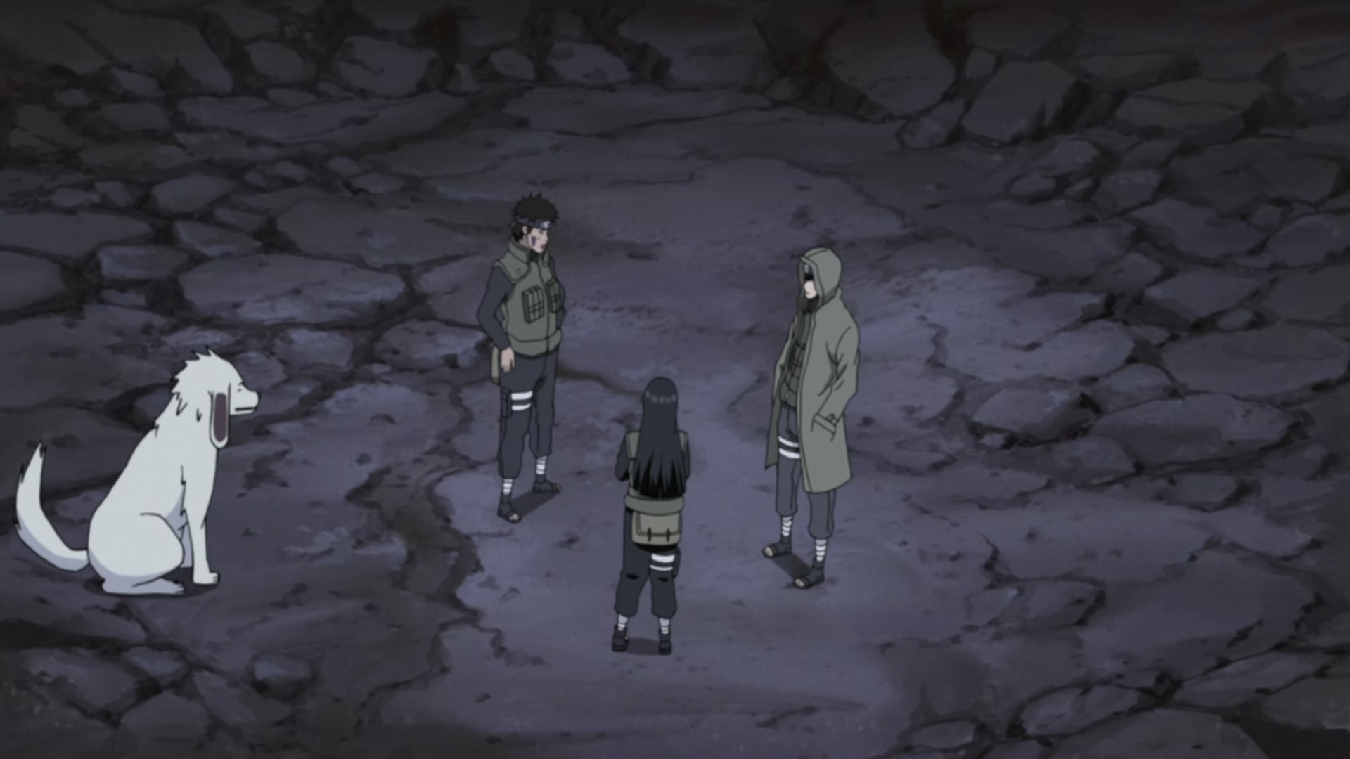 Naruto: Shippuden Ep 279: White Zetsu's Trap @ 00:12:36