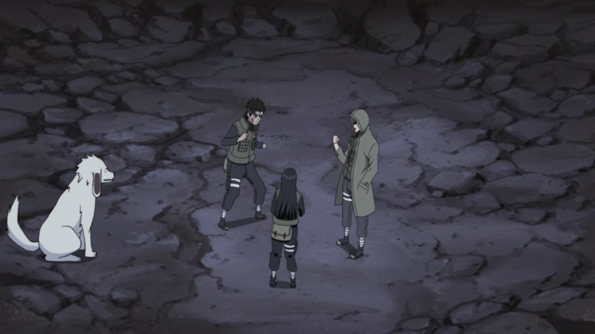 Naruto: Shippuden Ep 279: White Zetsu's Trap @ 00:12:41