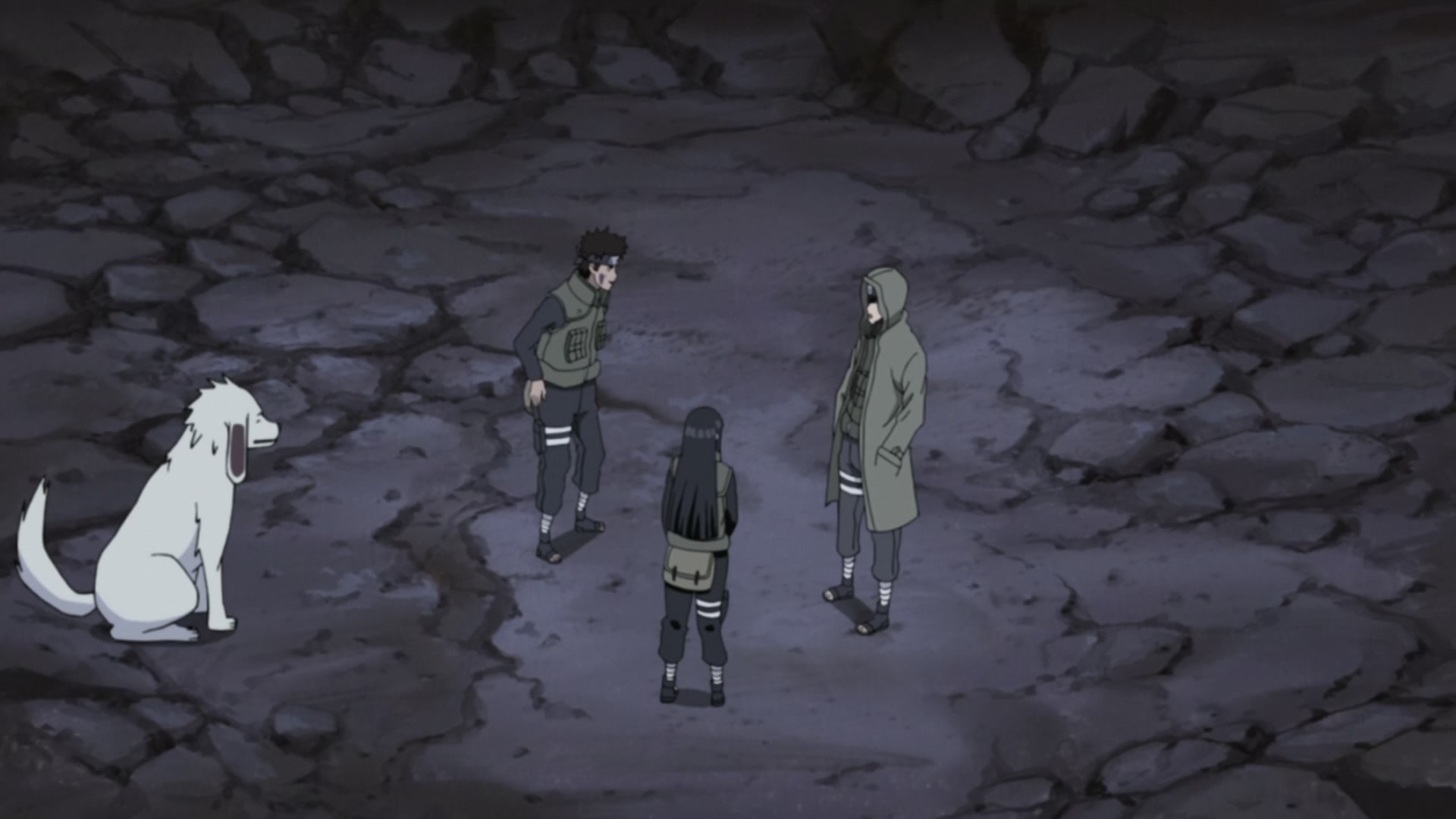 Naruto: Shippuden Ep 279: White Zetsu's Trap @ 00:13:05