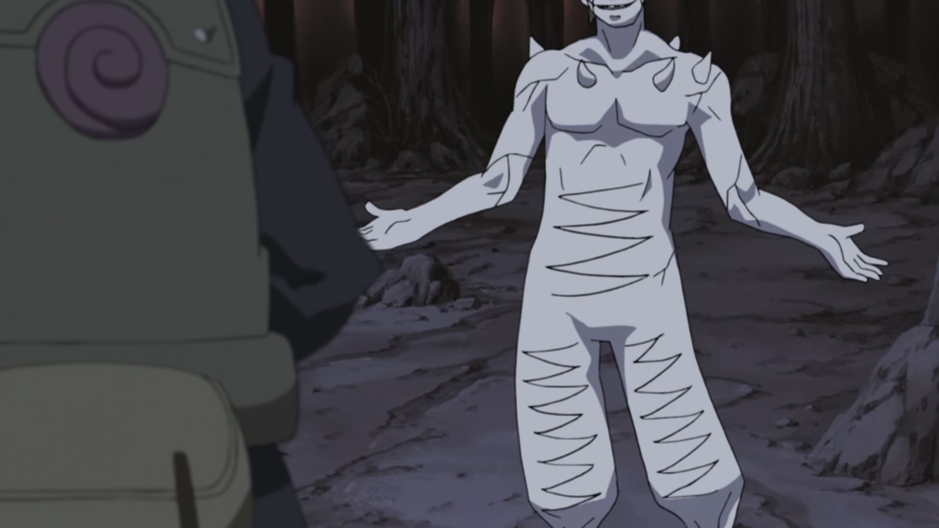 Naruto: Shippuden Ep 279: White Zetsu's Trap @ 00:15:50