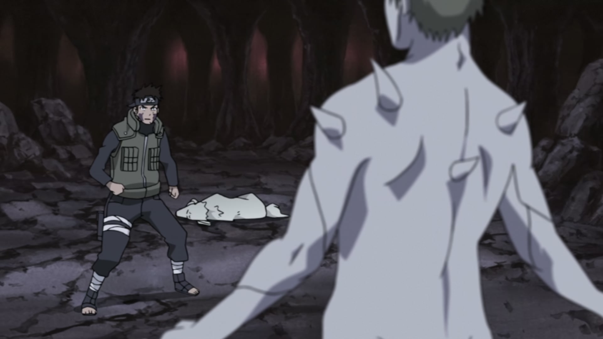 Naruto: Shippuden Ep 279: White Zetsu's Trap @ 00:16:09