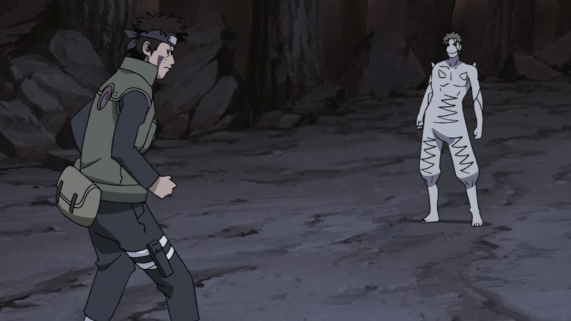 Naruto: Shippuden Ep 279: White Zetsu's Trap @ 00:16:23