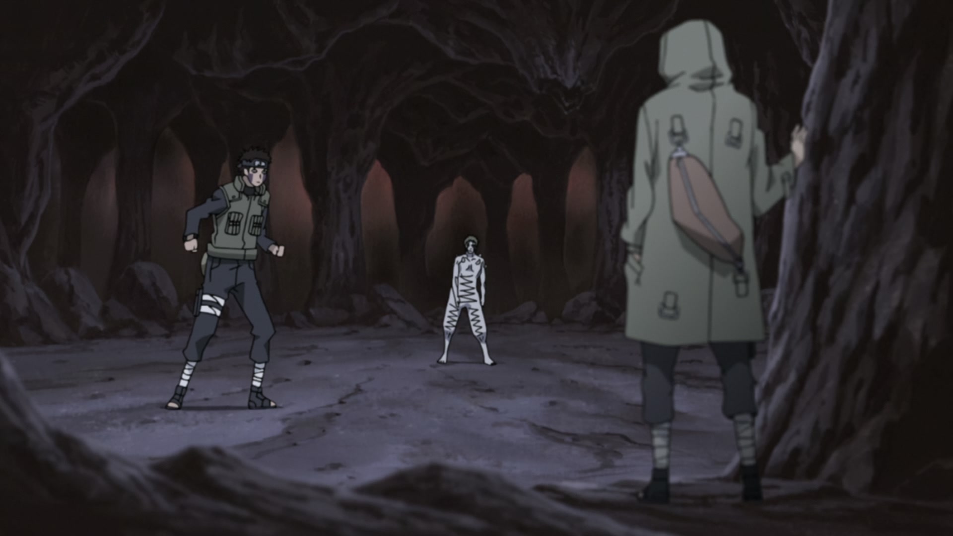 Naruto: Shippuden Ep 279: White Zetsu's Trap @ 00:16:47