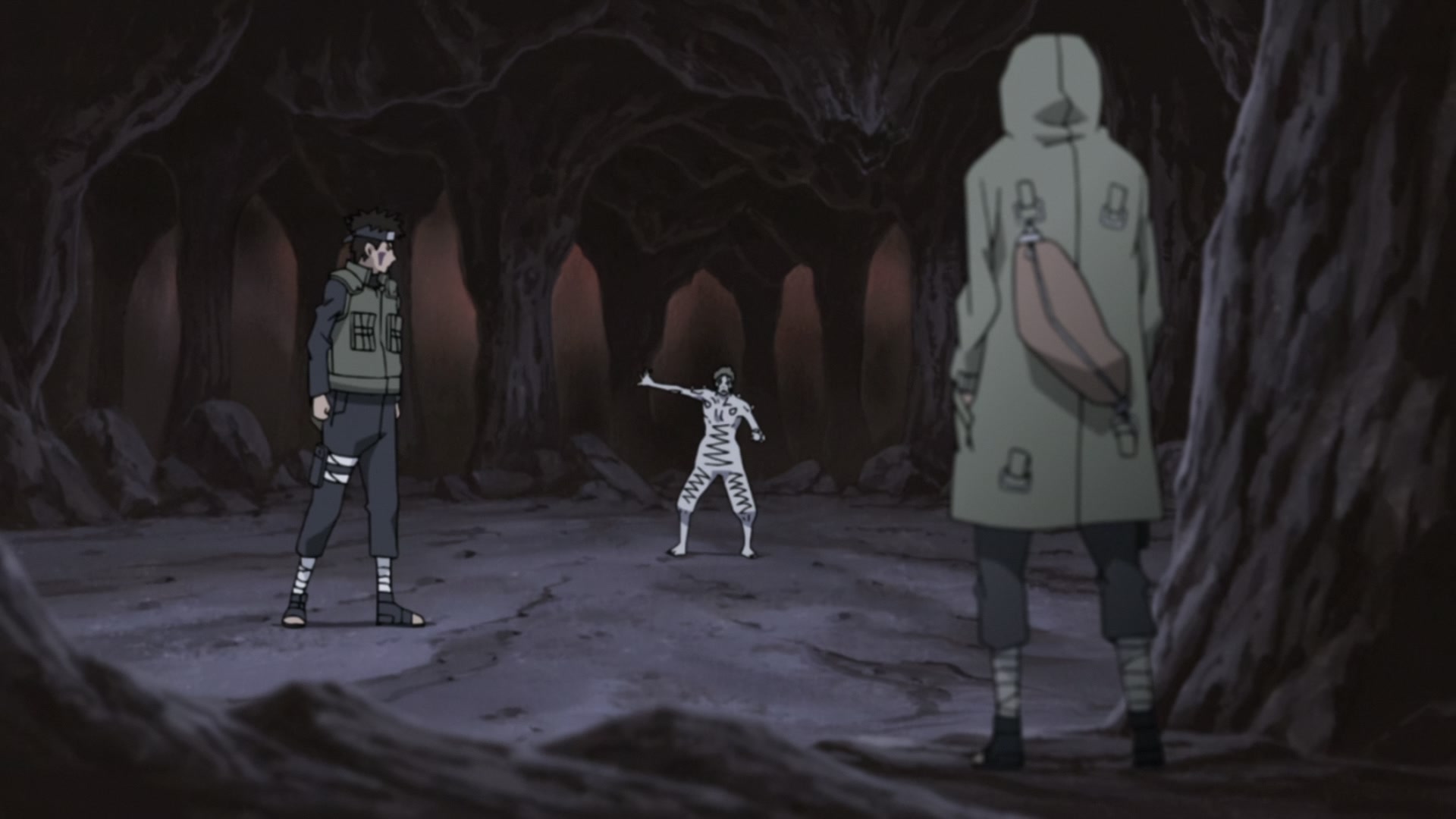 Naruto: Shippuden Ep 279: White Zetsu's Trap @ 00:18:45