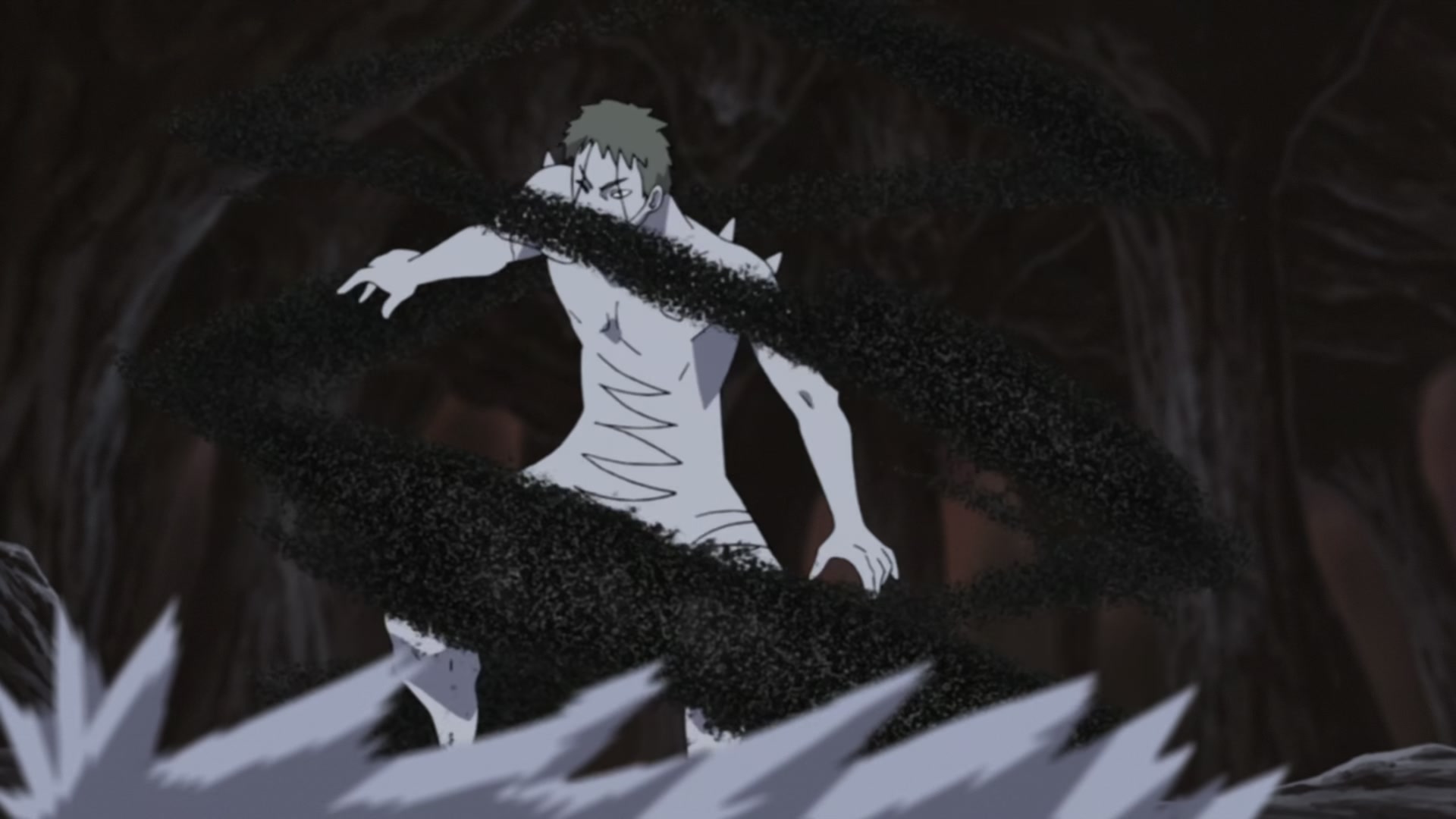 Naruto: Shippuden Ep 279: White Zetsu's Trap @ 00:18:55