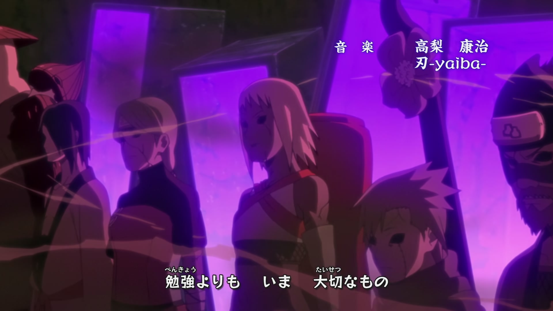 Naruto: Shippuden Ep 281: The Allied Mom Force!! @ 00:01:53