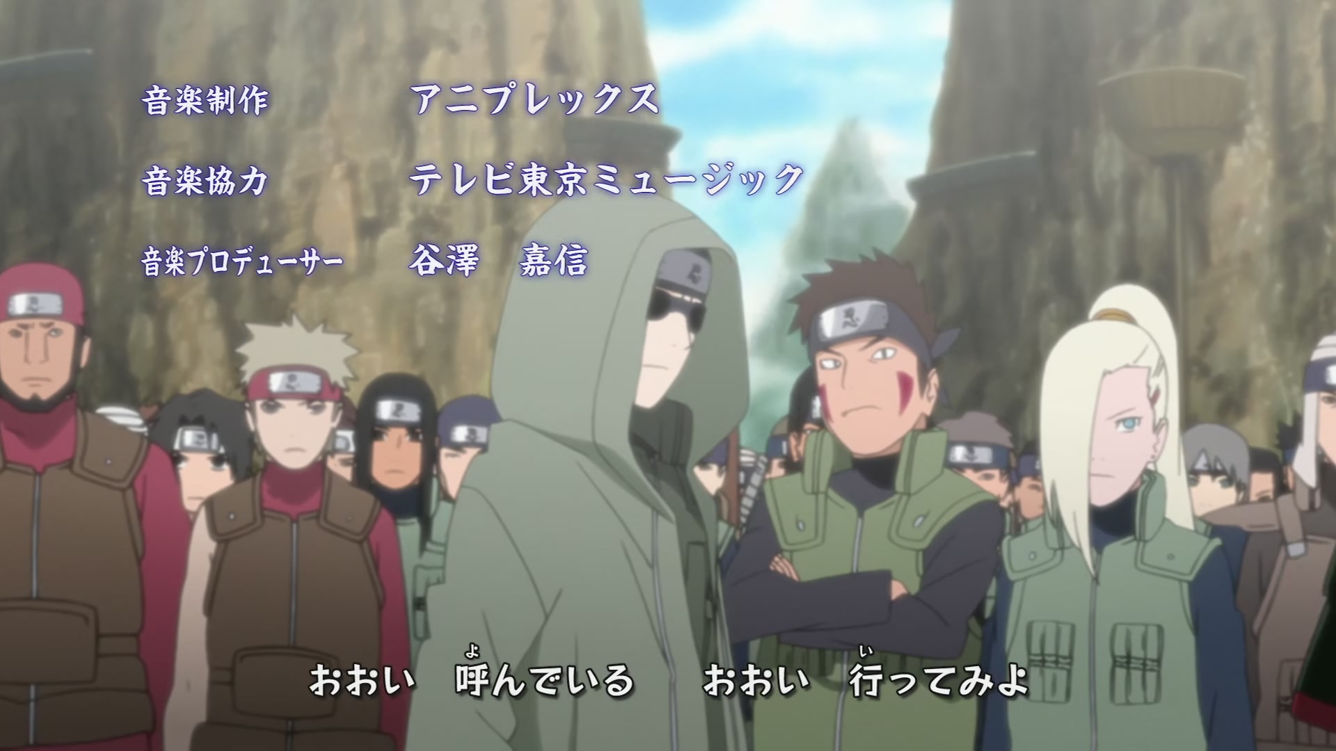Naruto: Shippuden Ep 281: The Allied Mom Force!! @ 00:01:58