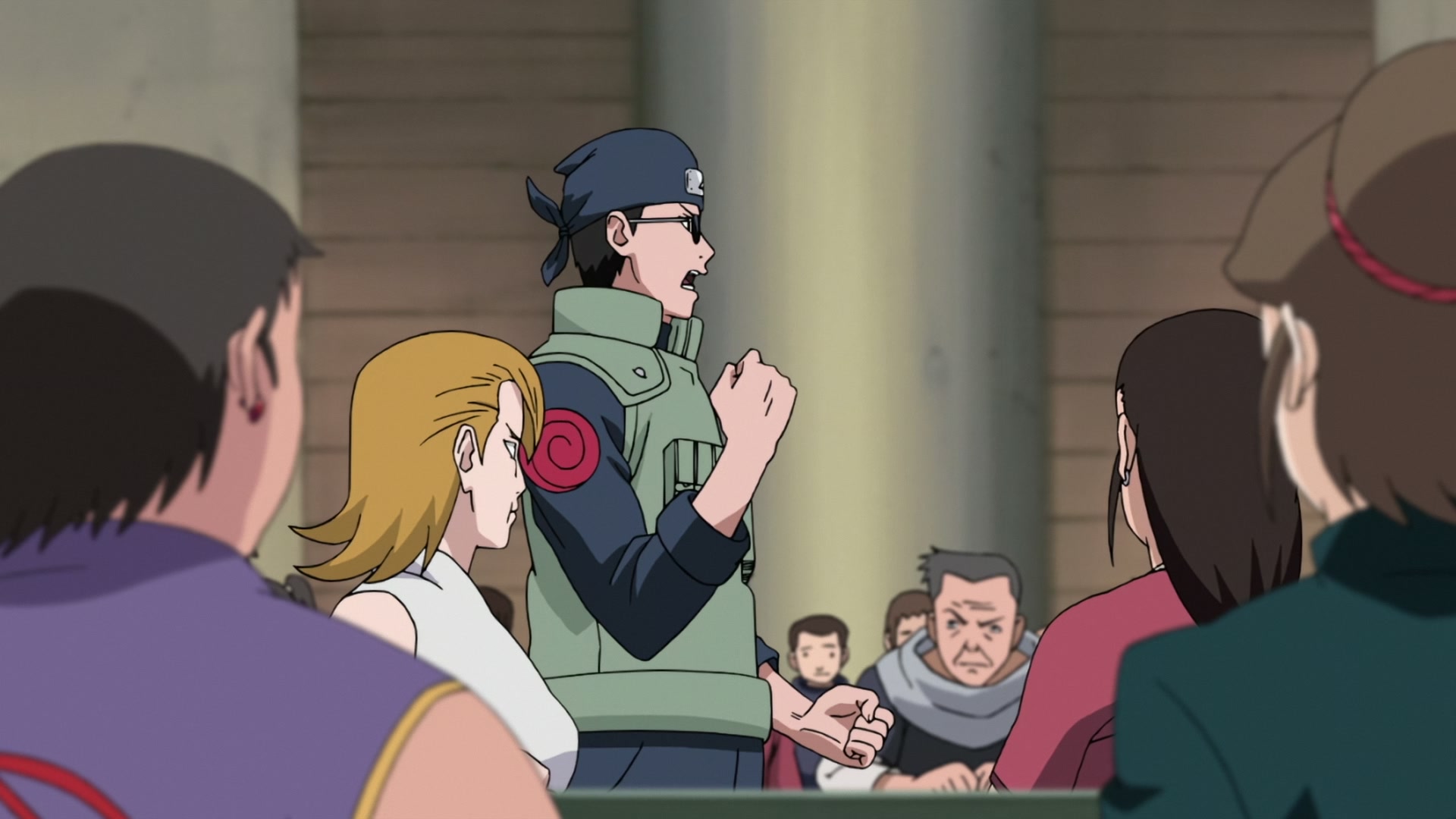 Naruto: Shippuden Ep 281: The Allied Mom Force!! @ 00:03:09