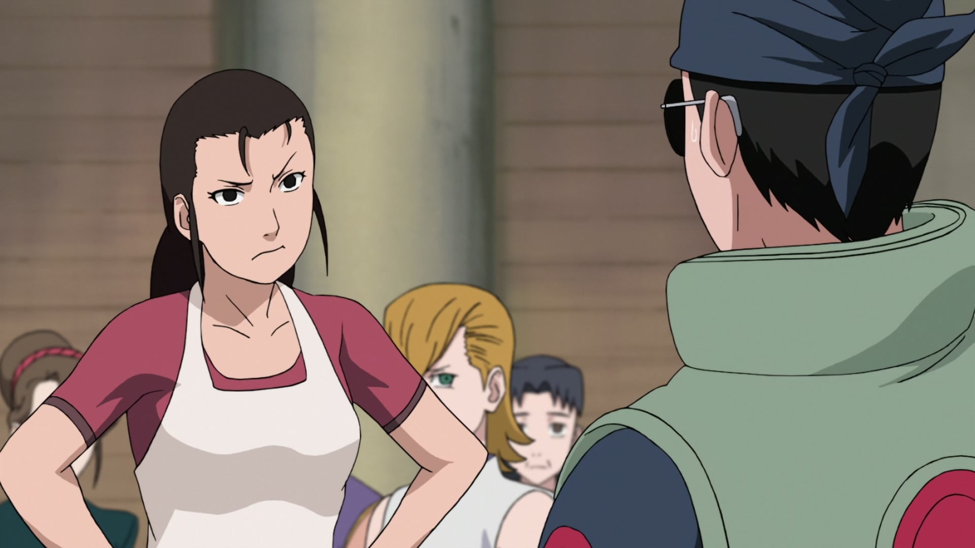 Naruto: Shippuden Ep 281: The Allied Mom Force!! @ 00:03:32