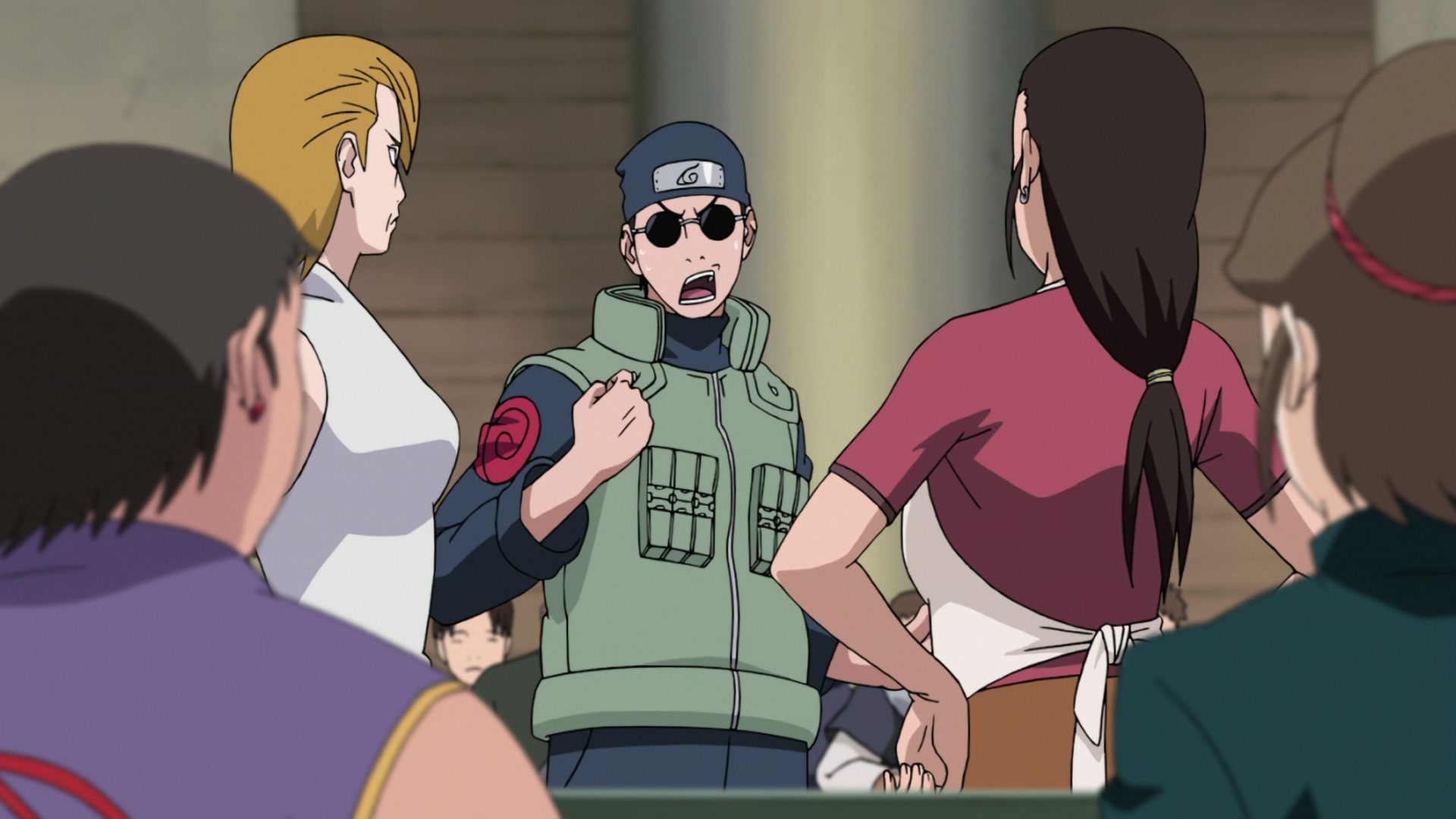 Naruto: Shippuden Ep 281: The Allied Mom Force!! @ 00:04:01