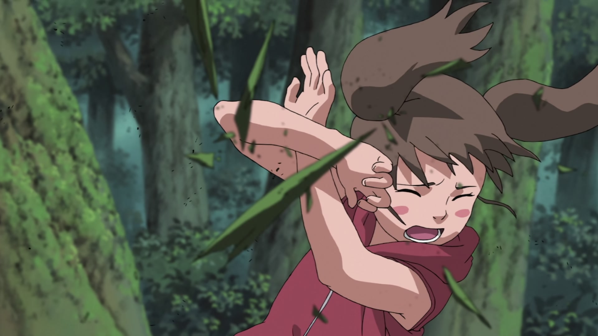 Naruto: Shippuden Ep 281: The Allied Mom Force!! @ 00:08:35