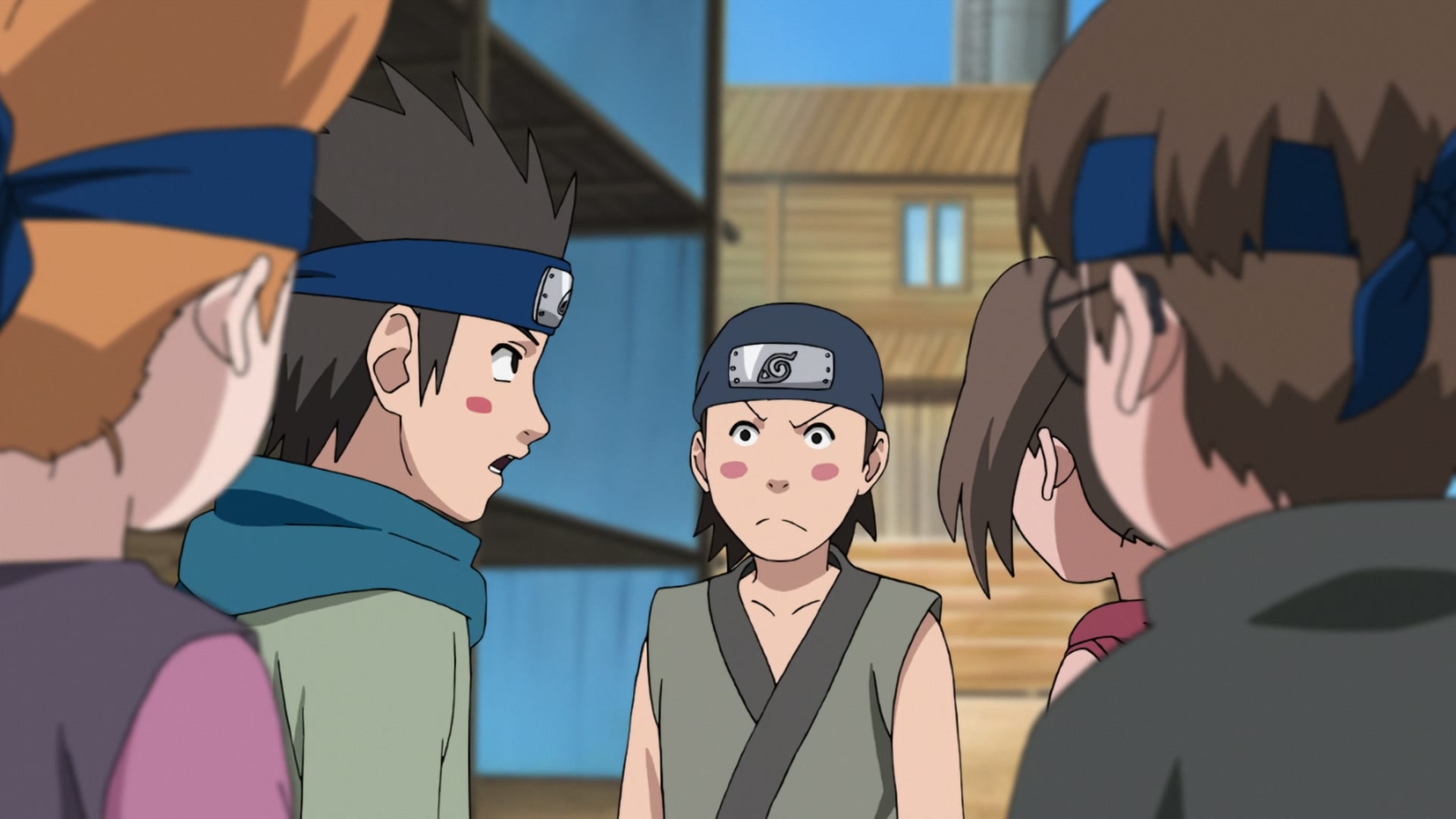 Naruto: Shippuden Ep 281: The Allied Mom Force!! @ 00:09:08