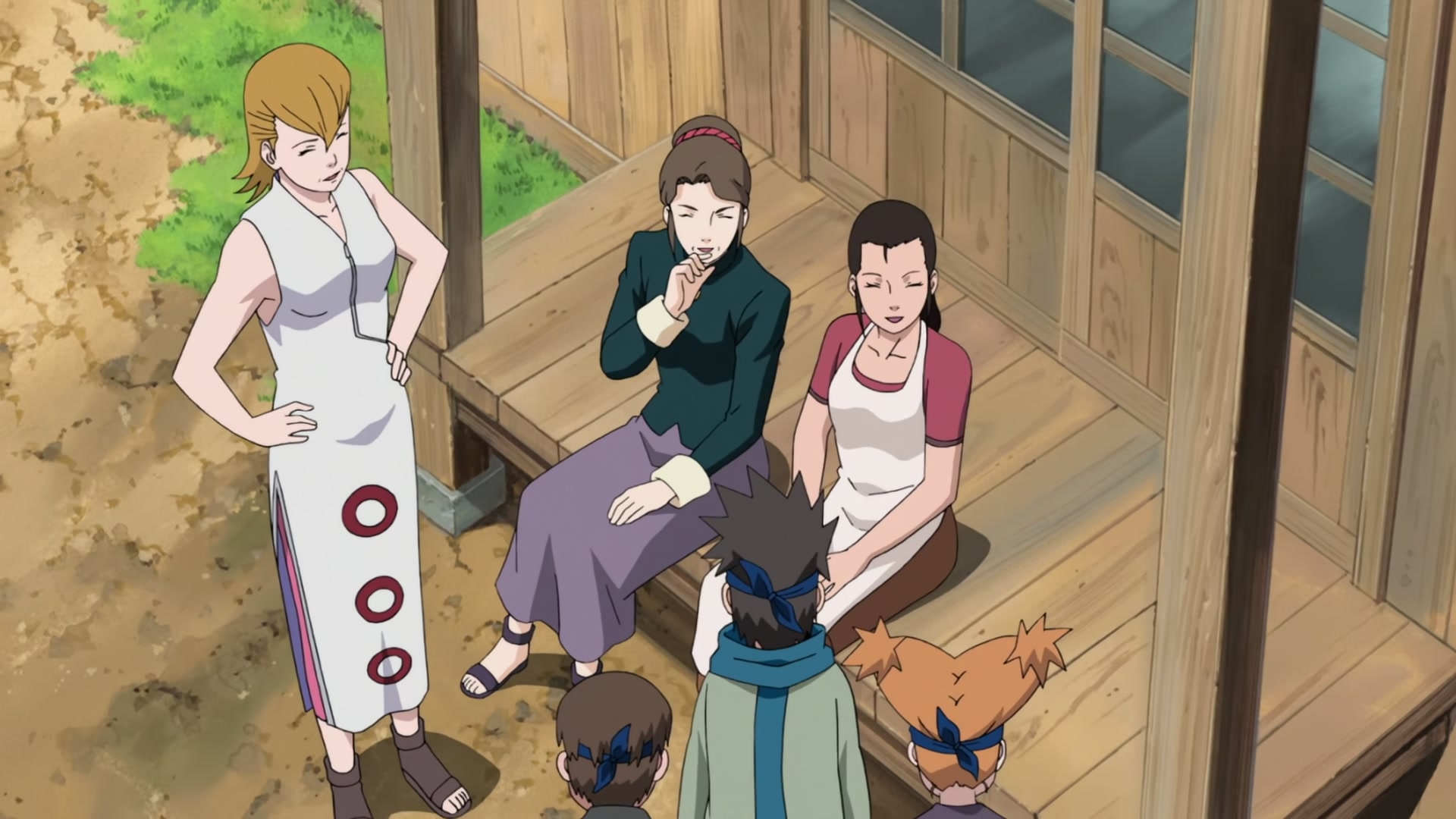 Naruto: Shippuden Ep 281: The Allied Mom Force!! @ 00:12:12