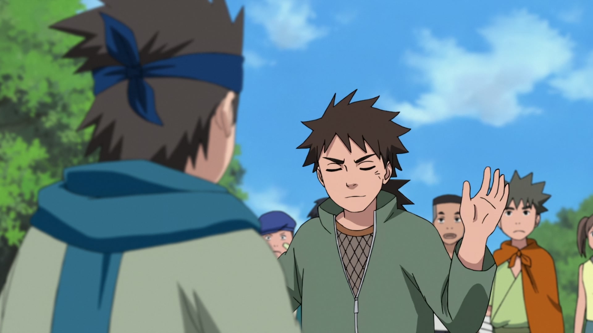 Naruto: Shippuden Ep 281: The Allied Mom Force!! @ 00:12:50