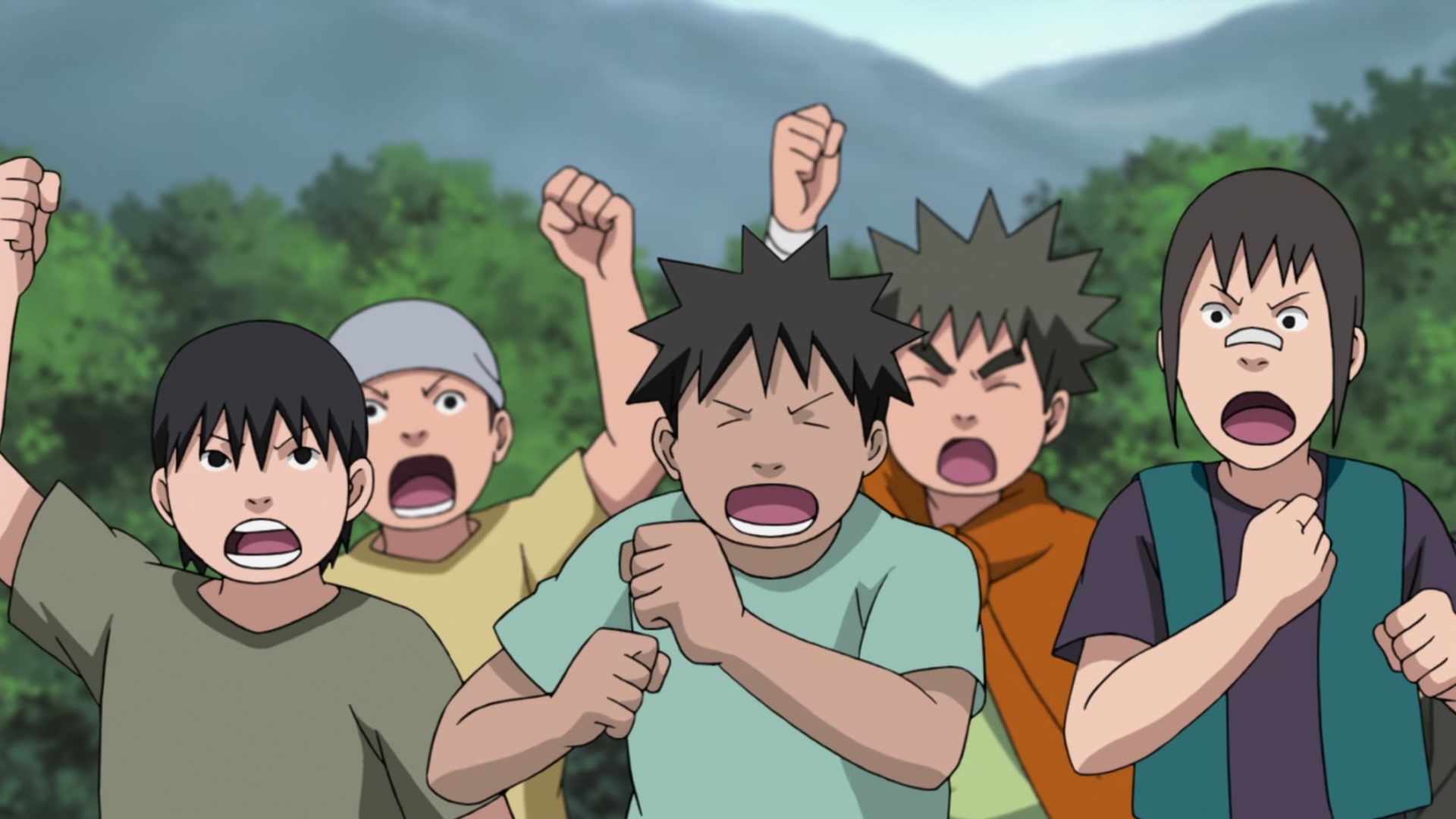 Naruto: Shippuden Ep 281: The Allied Mom Force!! @ 00:13:09