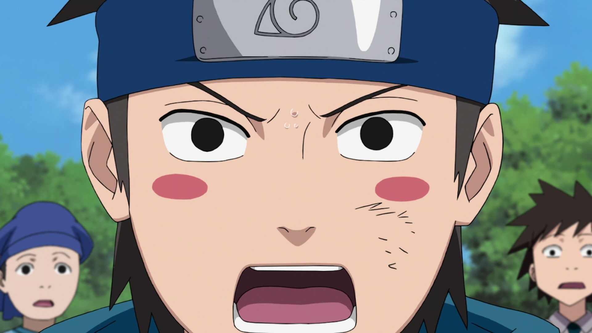 Naruto: Shippuden Ep 281: The Allied Mom Force!! @ 00:13:32