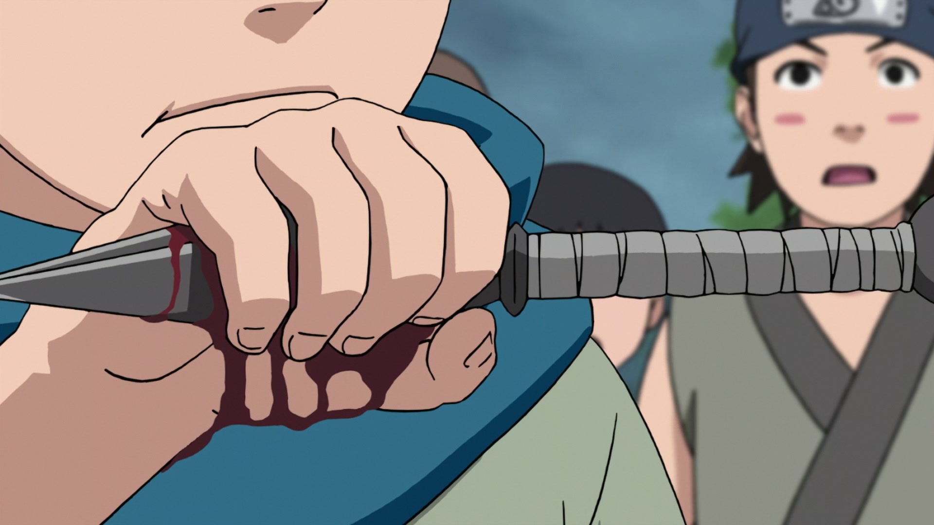 Naruto: Shippuden Ep 281: The Allied Mom Force!! @ 00:14:05