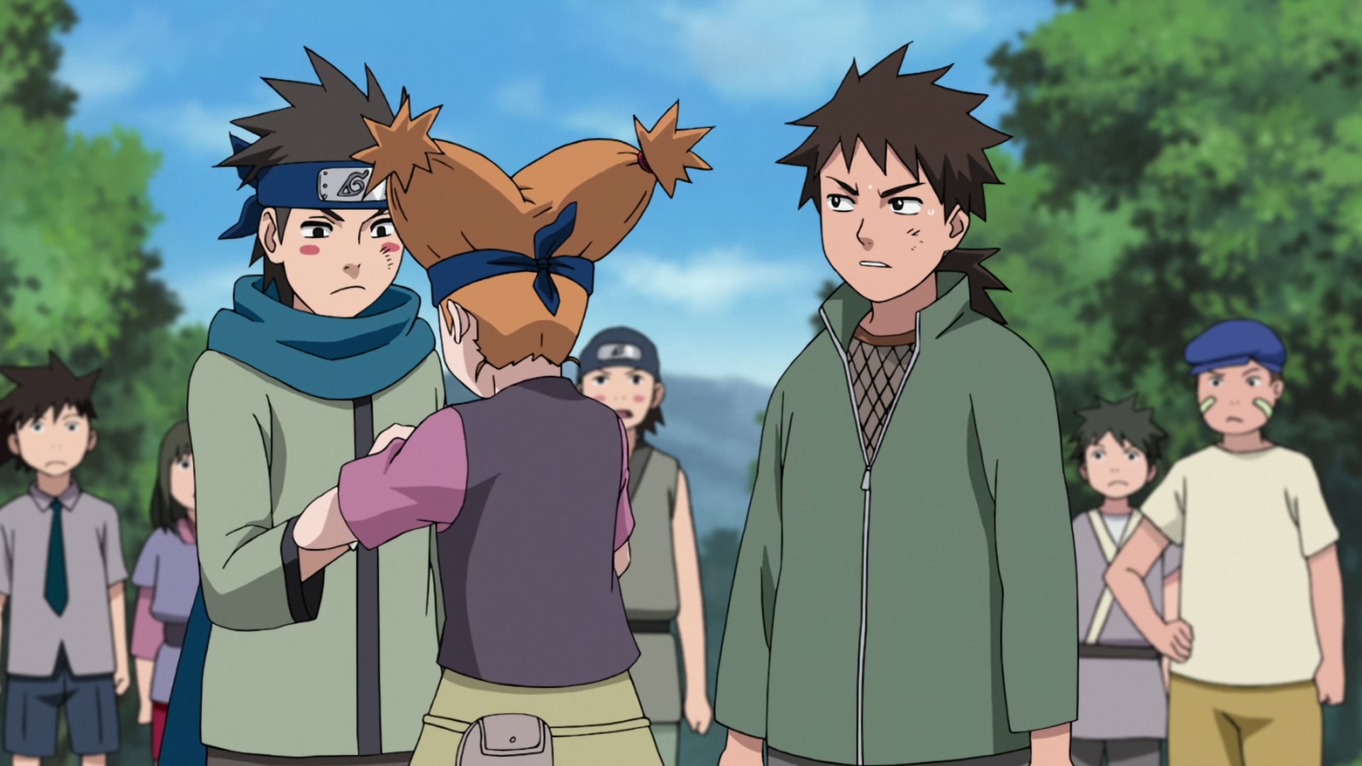 Naruto: Shippuden Ep 281: The Allied Mom Force!! @ 00:14:10