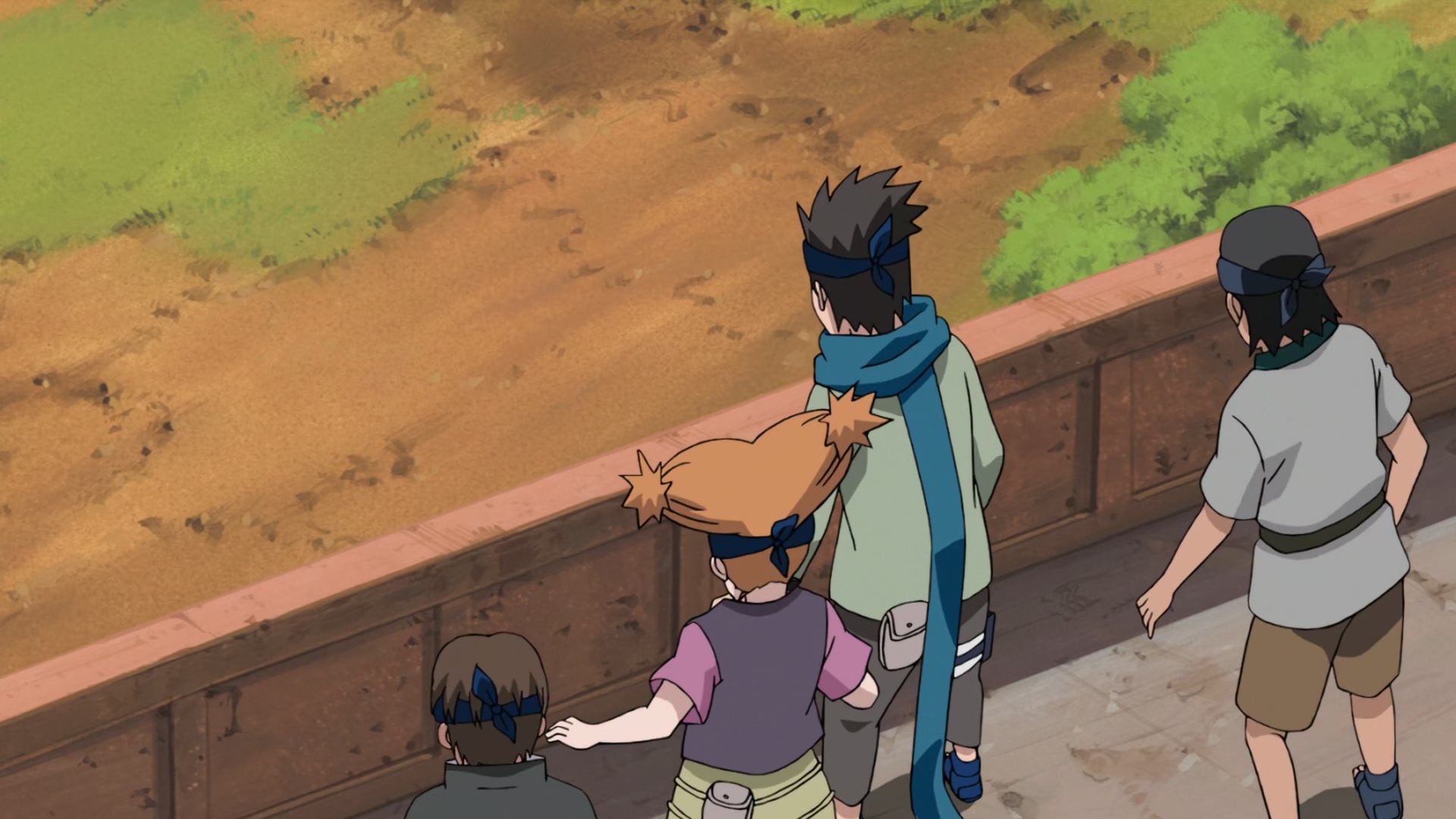 Naruto: Shippuden Ep 281: The Allied Mom Force!! @ 00:16:37