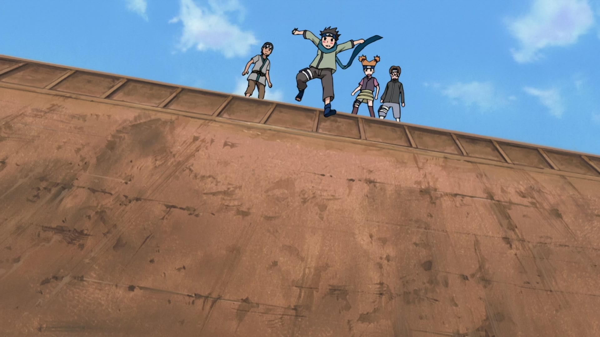 Naruto: Shippuden Ep 281: The Allied Mom Force!! @ 00:17:33