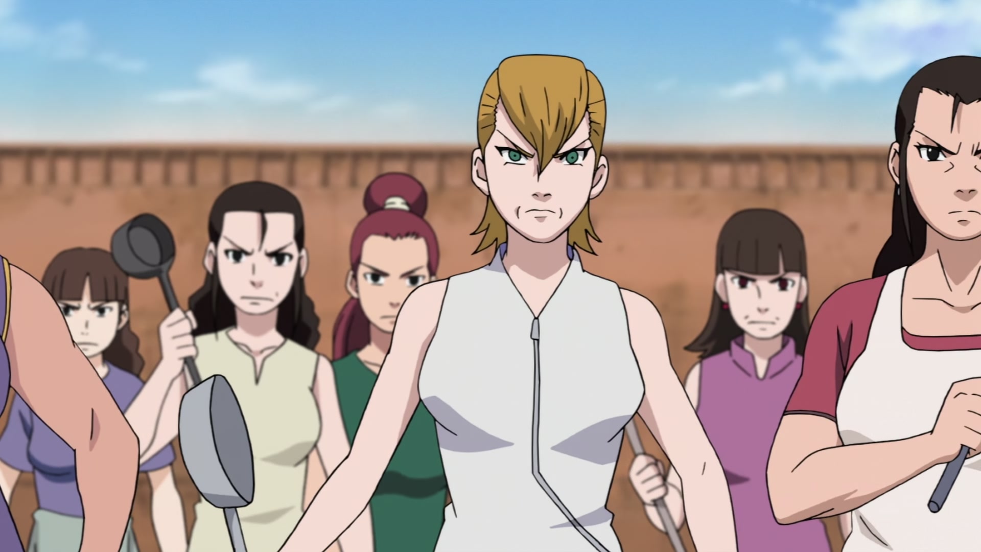 Naruto: Shippuden Ep 281: The Allied Mom Force!! @ 00:17:43