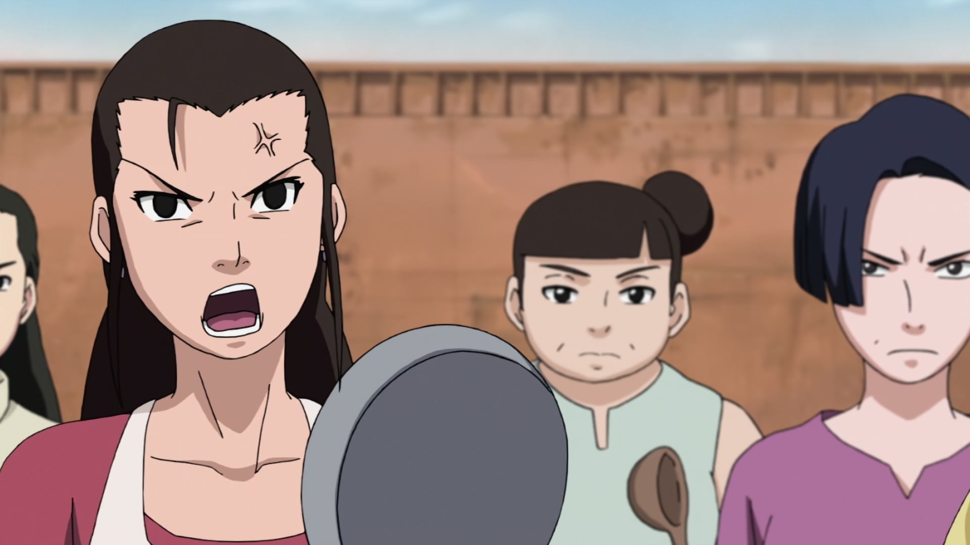 Naruto: Shippuden Ep 281: The Allied Mom Force!! @ 00:18:02