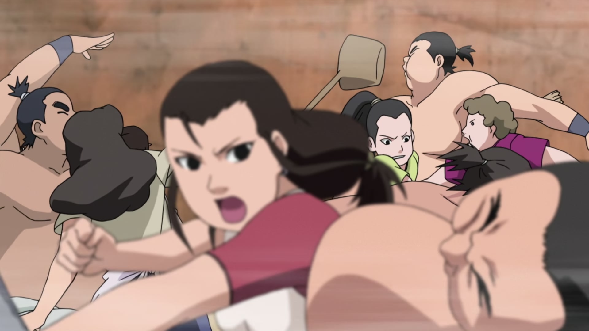 Naruto: Shippuden Ep 281: The Allied Mom Force!! @ 00:18:35