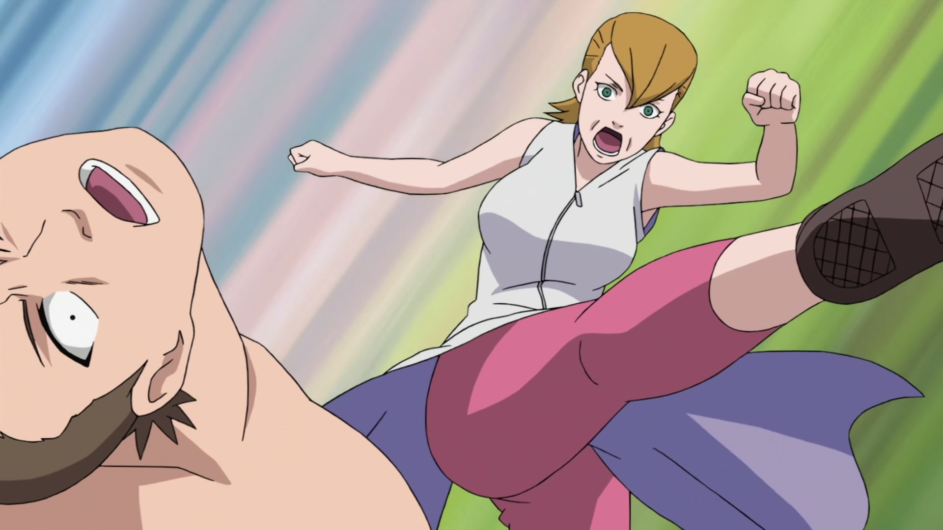 Naruto: Shippuden Ep 281: The Allied Mom Force!! @ 00:18:54