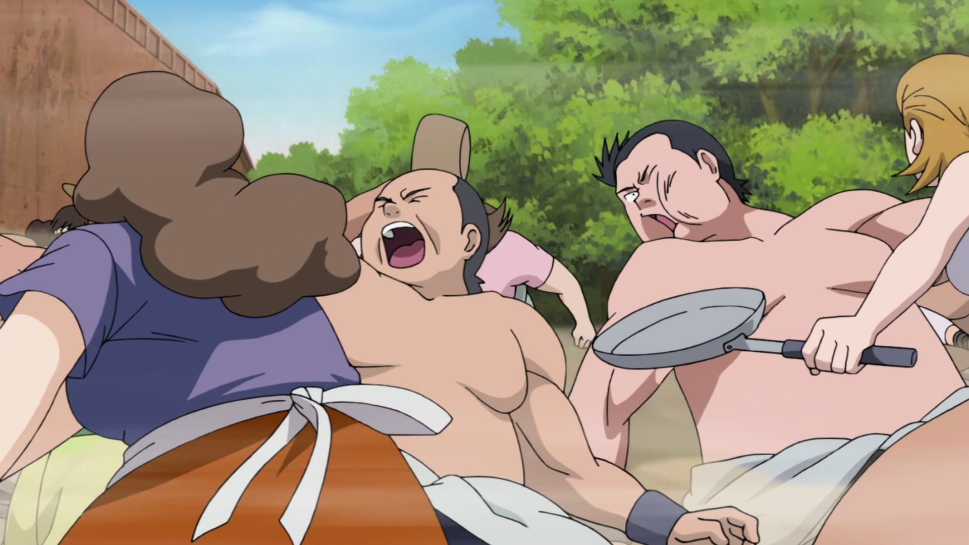 Naruto: Shippuden Ep 281: The Allied Mom Force!! @ 00:18:58