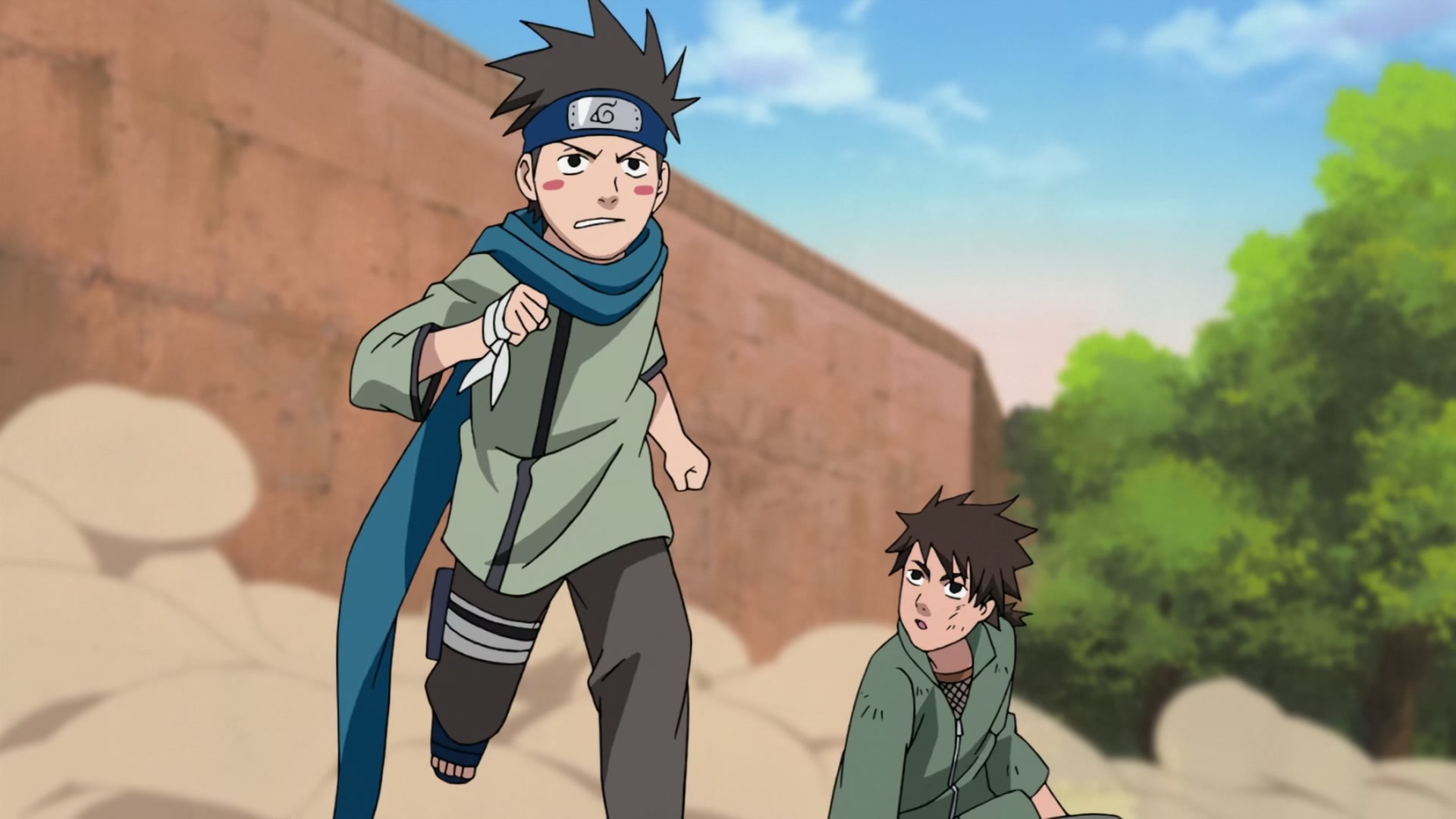 Naruto: Shippuden Ep 281: The Allied Mom Force!! @ 00:19:08