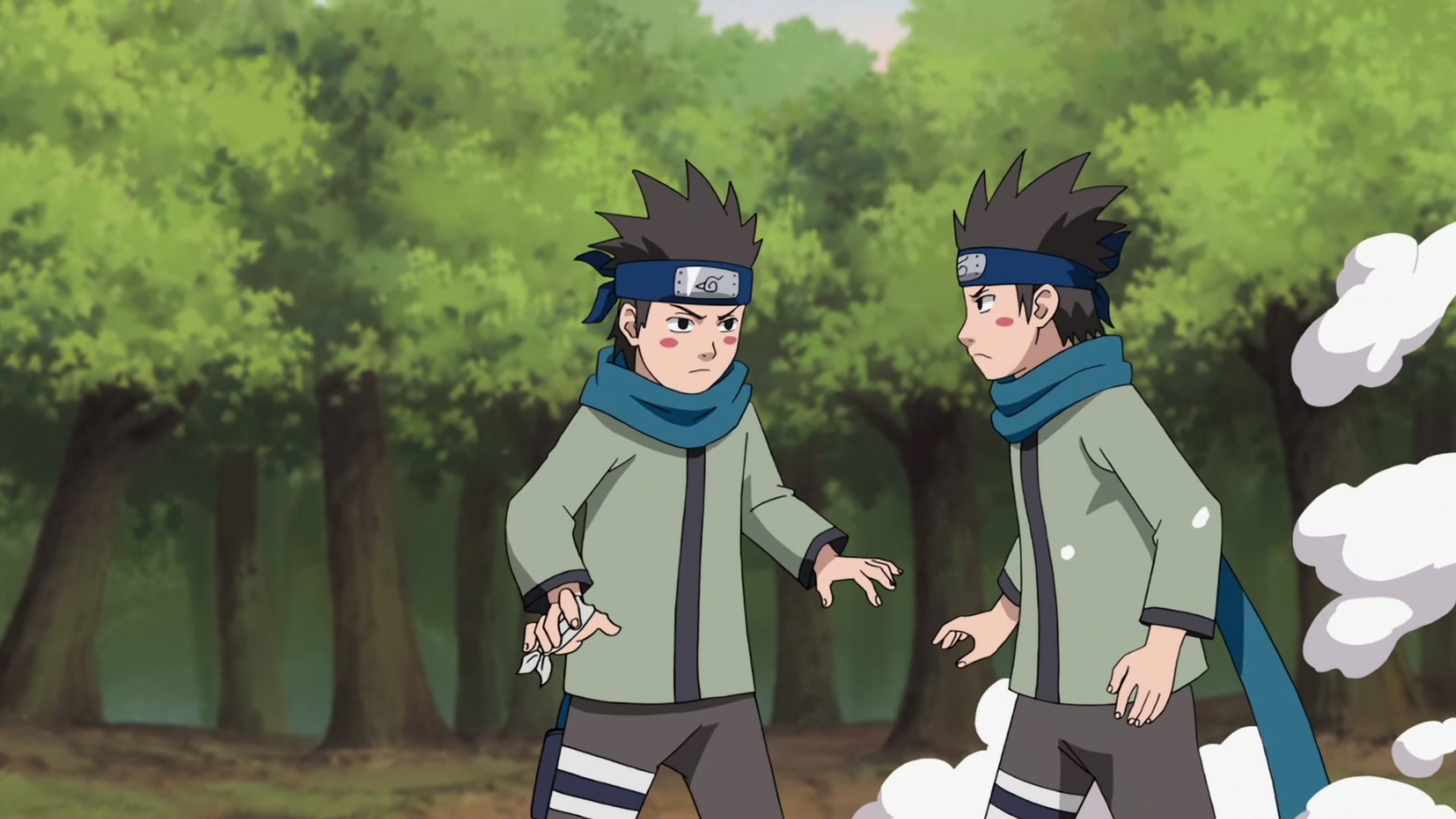 Naruto: Shippuden Ep 281: The Allied Mom Force!! @ 00:19:22
